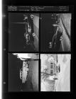 Wrecks on 4th and Biltmore, 5th and Elm (4 Negatives (April 24, 1959) [Sleeve 27, Folder e, Box 17]